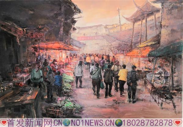 26、黄武昌《乡村集市》.jpg