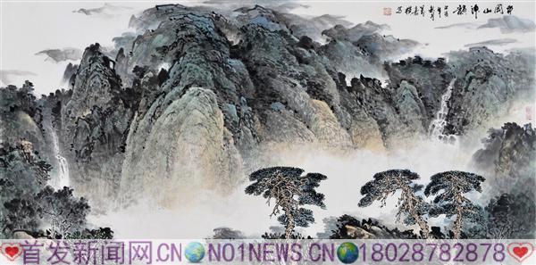 28、万嘉模《井冈山神韵》.jpg
